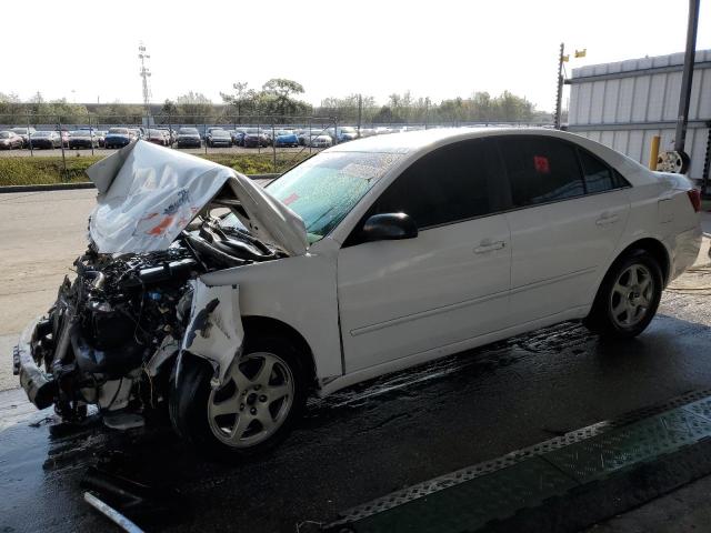 HYUNDAI SONATA GLS 2006 with VIN 5NPEU46F16H084337 - Photo from auction
