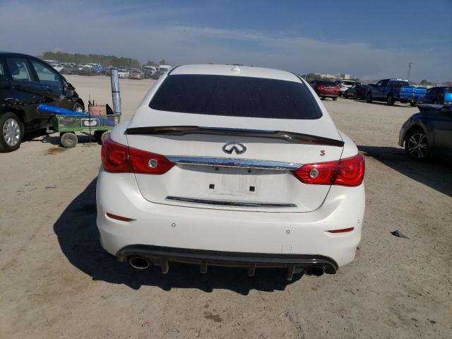 Photo 6 from auction – 2014 INFINITI Q50 BASE with VIN JN1BV7AP7EM680061