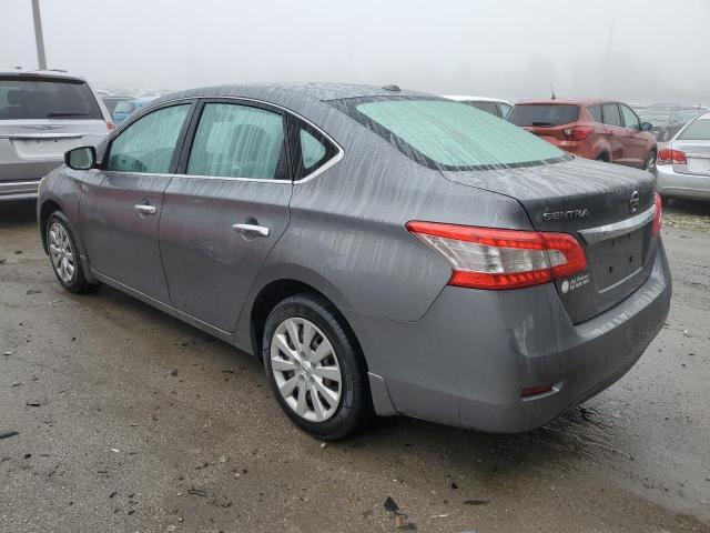 Photo 2 from auction – 2015 NISSAN SENTRA S with VIN 3N1AB7AP3FL690151