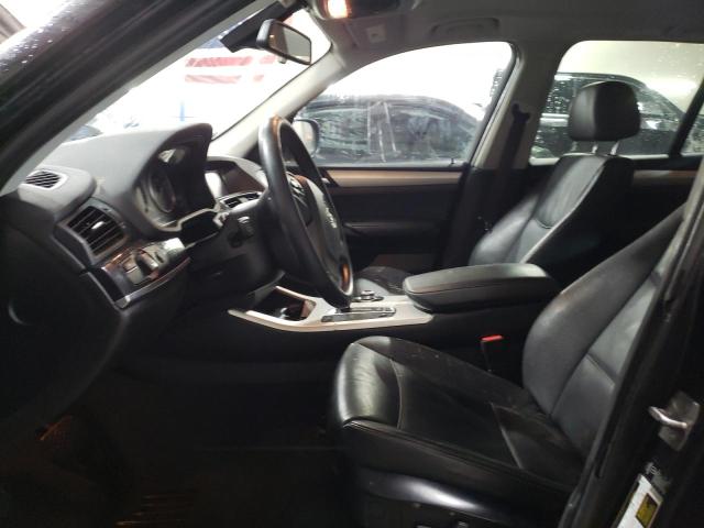 Photo 7 from auction – 2012 BMW X3 XDRIVE2 with VIN 5UXWX5C59CL722031