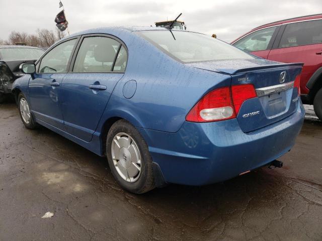 Photo 2 from auction – 2011 HONDA CIVIC HYBR with VIN JHMFA3F26BS001080