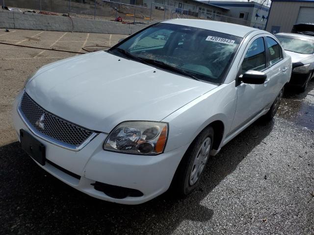 MITSUBISHI GALANT ES 2012 with VIN 4A32B3FF4CE018229 - Photo from auction