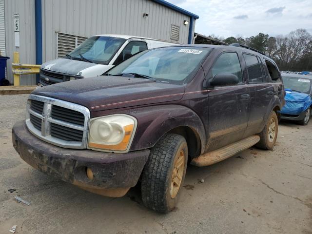 DODGE DURANGO SL 2005 with VIN 1D4HD48N85F591071 - Photo from auction