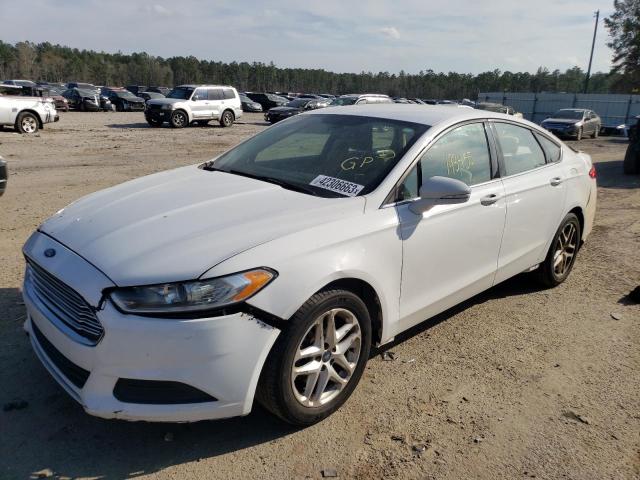 FORD FUSION SE 2013 with VIN 3FA6P0HR0DR351088 - Photo from auction