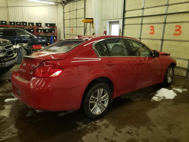 Photo 3 from auction – 2010 INFINITI G37 with VIN JN1CV6AR4AM454425