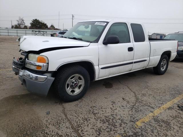 GMC NEW SIERRA 2003 with VIN 2GTEC19X131140635 - Photo from auction