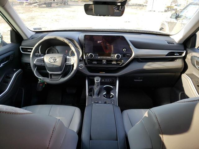 Photo 8 from auction – 2023 TOYOTA HIGHLANDER with VIN 5TDABRCH2PS565099