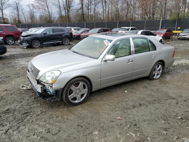 LEXUS LS 430 2003 with VIN JTHBN30F630103104 - Photo from auction