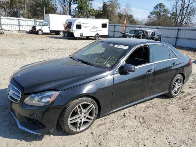Photo 1 from auction – 2015 MERCEDES-BENZ E 350 4MAT with VIN WDDHF8JB3FB108003