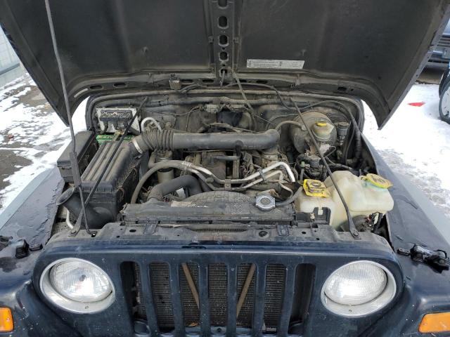 Zdjęcie 12 z aukcji – 2003 JEEP WRANGLER / z VIN 1J4FA49SX3P343374
