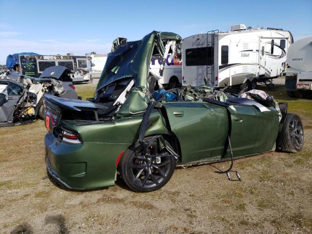 Photo 3 from auction – 2021 DODGE CHARGER R/ with VIN 2C3CDXCT3MH619164