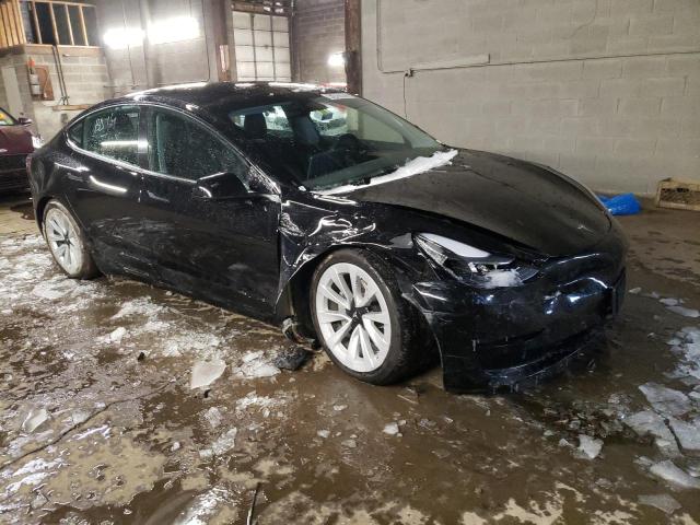 Photo 4 from auction – 2022 TESLA MODEL 3 with VIN 5YJ3E1EA6NF372098
