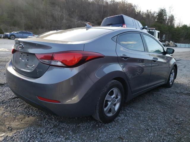 Photo 3 from auction – 2014 HYUNDAI ELANTRA SE with VIN 5NPDH4AE8EH465745