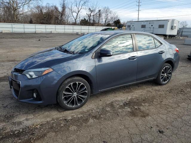 TOYOTA COROLLA L 2014 with VIN 5YFBURHEXEP029598 - Photo from auction