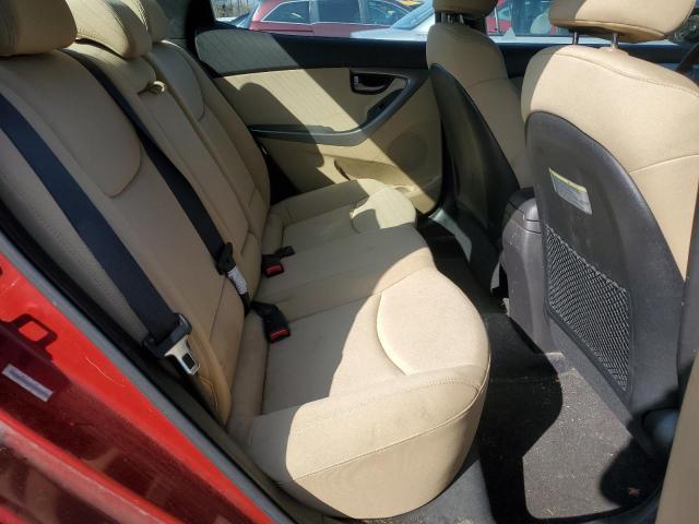 Photo 10 from auction – 2012 HYUNDAI ELANTRA GL with VIN KMHDH4AE4CU208581