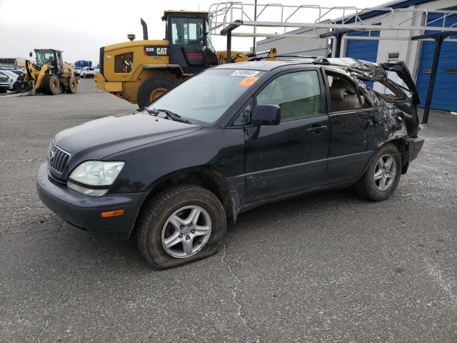 LEXUS RX 300 2001 with VIN JTJHF10U810216347 - Photo from auction