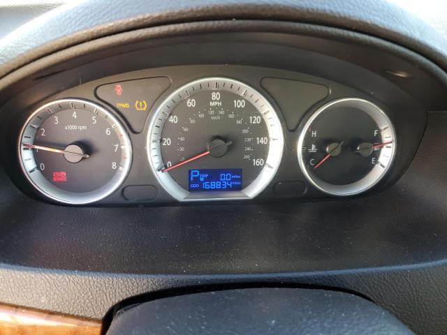 Photo 9 from auction – 2009 HYUNDAI SONATA GLS with VIN 5NPET46F99H462234