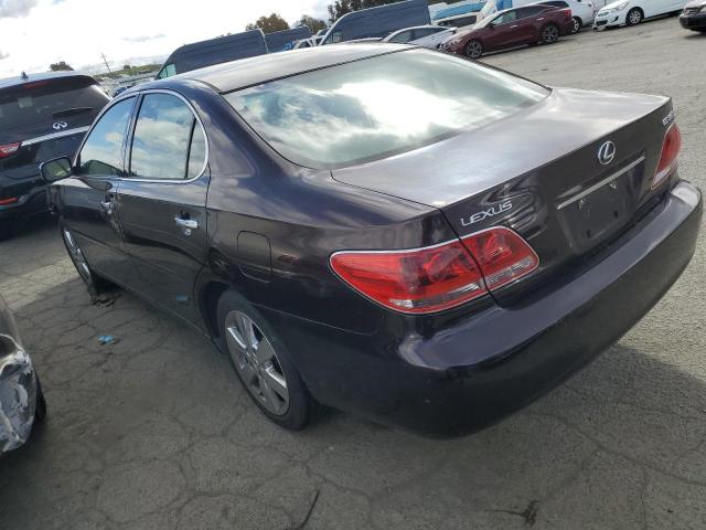 Photo 2 from auction – 2005 LEXUS ES 330 with VIN JTHBA30G855101171