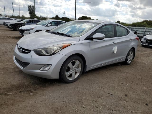 HYUNDAI ELANTRA GL 2012 with VIN KMHDH4AE1CU442824 - Photo from auction