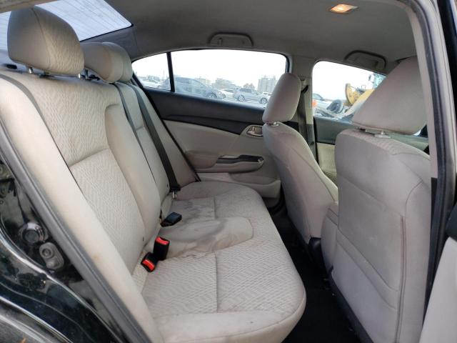 Photo 10 from auction – 2015 HONDA CIVIC LX with VIN 2HGFB2F53FH549930