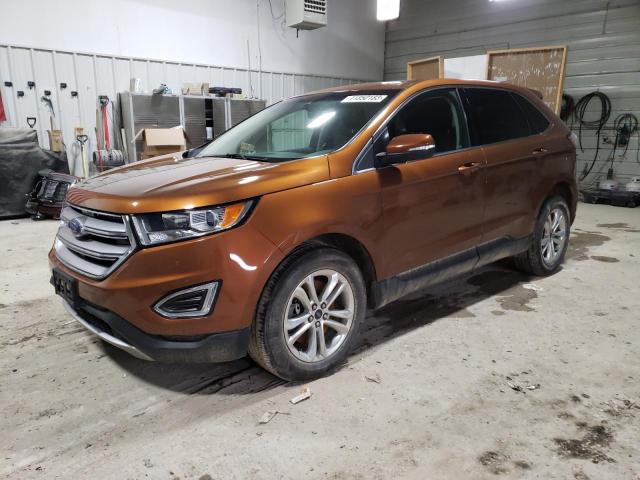 FORD EDGE SEL 2017 with VIN 2FMPK4J95HBB79462 - Photo from auction