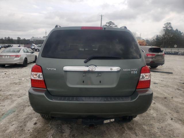 Photo 6 from auction – 2007 TOYOTA HIGHLANDER with VIN JTEGW21AX70021685