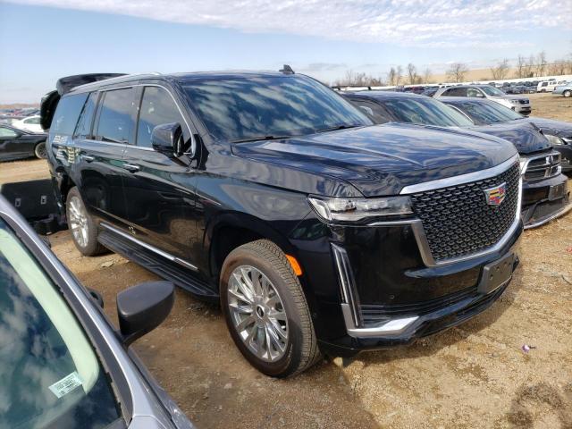 Photo 4 from auction – 2022 CADILLAC ESCALADE E with VIN 1GYS4LKL2NR252075
