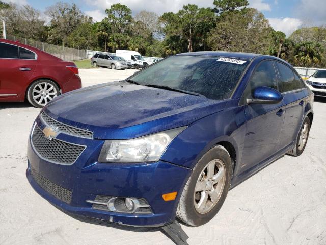 CHEVROLET CRUZE LT 2013 with VIN 1G1PC5SB2D7189211 - Photo from auction