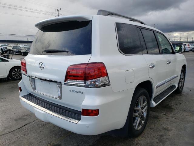 Photo 3 from auction – 2013 LEXUS LX 570 with VIN JTJHY7AX7D4129347