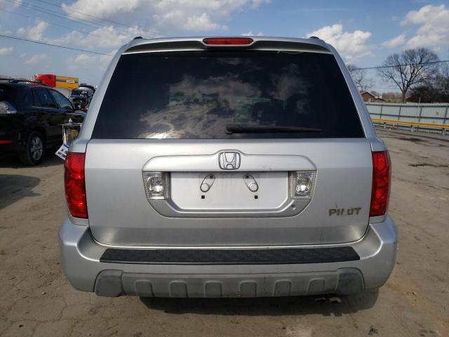 Photo 6 from auction – 2004 HONDA PILOT EX with VIN 2HKYF18474H539027