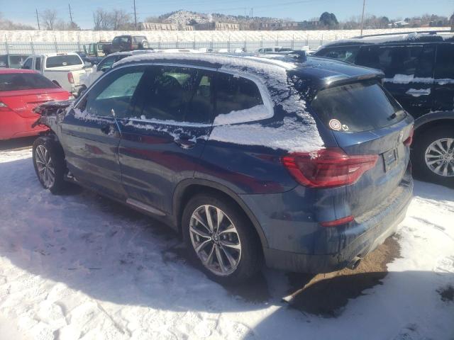 Photo 2 from auction – 2018 BMW X3 XDRIVE3 with VIN 5UXTR9C52JLC84117