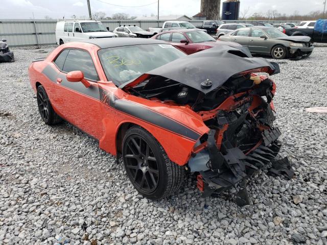 Photo 4 from auction – 2017 DODGE CHALLENGER with VIN 2C3CDZBTXHH640161