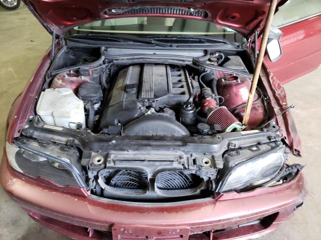 Photo 11 from auction – 2000 BMW 323 CI with VIN WBABM3346YJN85120