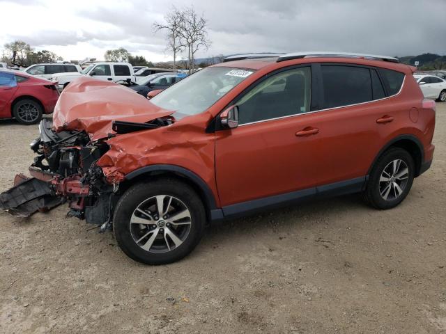 Photo 1 from auction – 2016 TOYOTA RAV4 XLE with VIN JTMRFREV7GJ101829