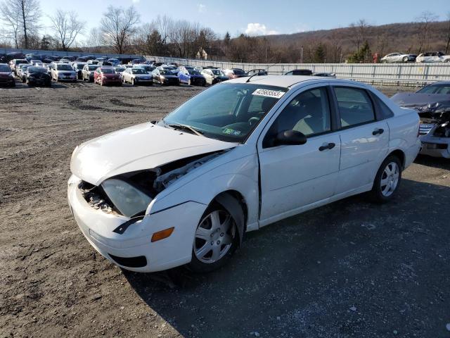 FORD FOCUS 2007 with VIN 1FAHP34N87W310495 - Photo from auction