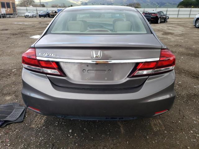 Photo 6 from auction – 2013 HONDA CIVIC LX with VIN 19XFB2F5XDE227891