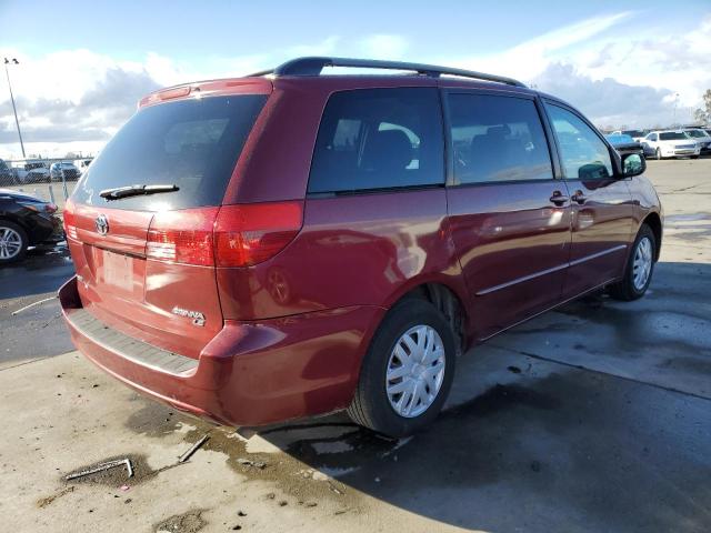 Photo 3 from auction – 2004 TOYOTA SIENNA CE with VIN 5TDZA23C04S122690