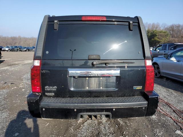 Photo 6 from auction – 2008 JEEP COMMANDER with VIN 1J8HG58N48C182882