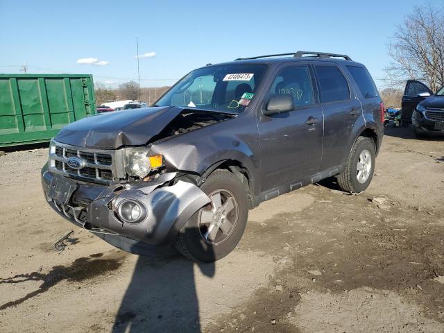 FORD ESCAPE XLT 2012 with VIN 1FMCU0DG1CKC84641 - Photo from auction