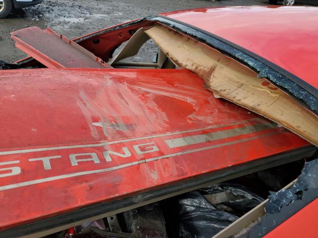 Photo 10 from auction – 2001 FORD MUSTANG with VIN 1FAFP40421F115896