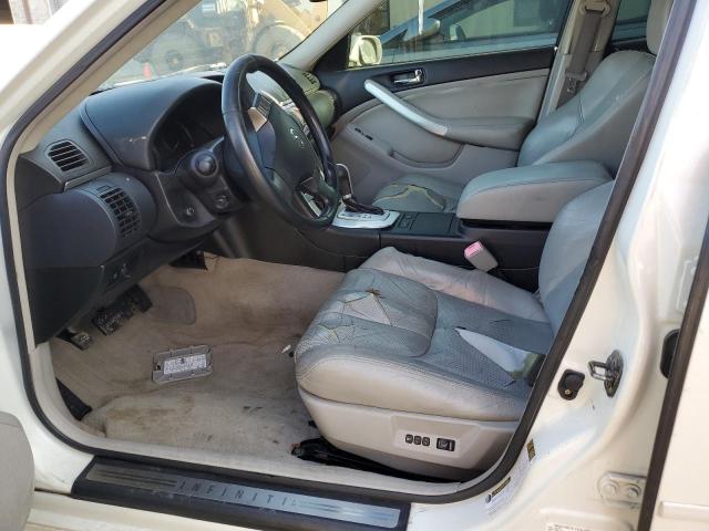Photo 7 from auction – 2005 INFINITI G35 with VIN JNKCV51F95M309060