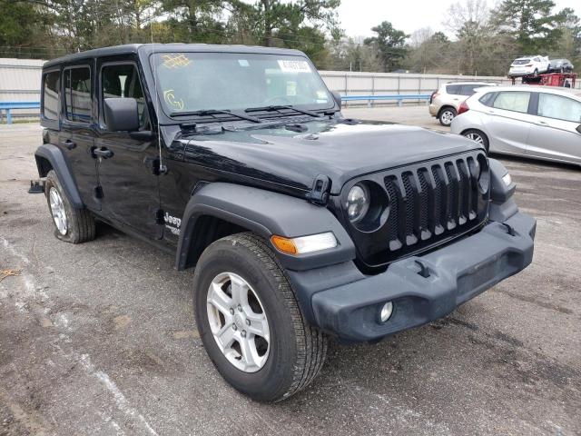 Photo 4 from auction – 2021 JEEP WRANGLER U with VIN 1C4HJXDM0MW550064
