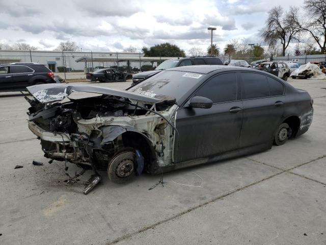 BMW M5 2013 with VIN WBSFV9C58DC773464 - Photo from auction
