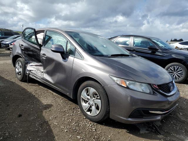 Photo 4 from auction – 2013 HONDA CIVIC LX with VIN 19XFB2F59DE287323