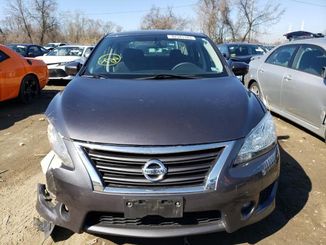 Photo 5 from auction – 2013 NISSAN SENTRA S with VIN 3N1AB7APXDL735941