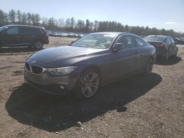 BMW 430XI 2017 with VIN WBA4R9C55HK680798 - Photo from auction