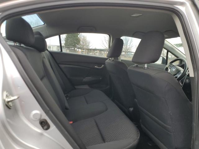 Photo 10 from auction – 2014 HONDA CIVIC LX with VIN 19XFB2F50EE070146