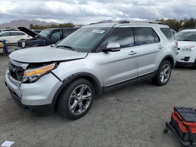 FORD EXPLORER L 2015 with VIN 1FM5K8F85FGB91163 - Photo from auction