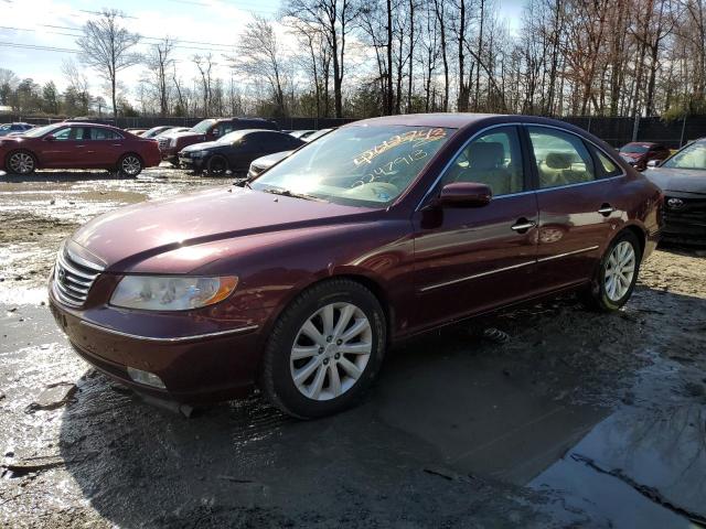 Photo 1 from auction – 2009 HYUNDAI AZERA GLS with VIN KMHFC46D69A352019