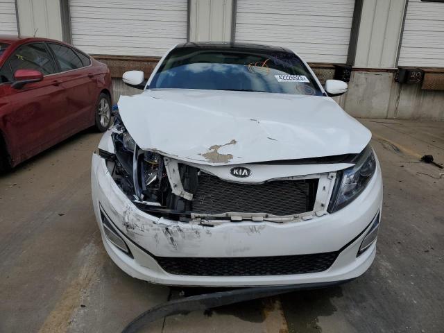 Photo 5 from auction – 2015 KIA OPTIMA EX with VIN 5XXGN4A76FG439309